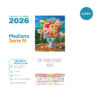 Calendario Mediano LEN Serie N 31x70 cm Personalizado Diseño Gratis